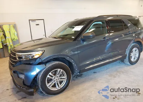 2020 Ford Explorer Xlt from USA, damaged, VIN 1FMSK8DH9LGC45159